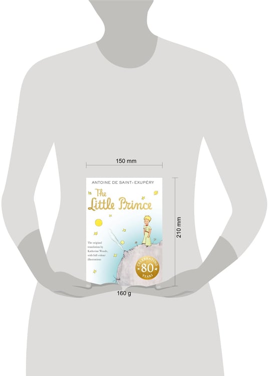 Дополнительное изображение книги «The little prince (Antoine de Saint-Exupery) Маленький Принц (Антуан де Сент-Экзюпери) /Книги на английском языке»