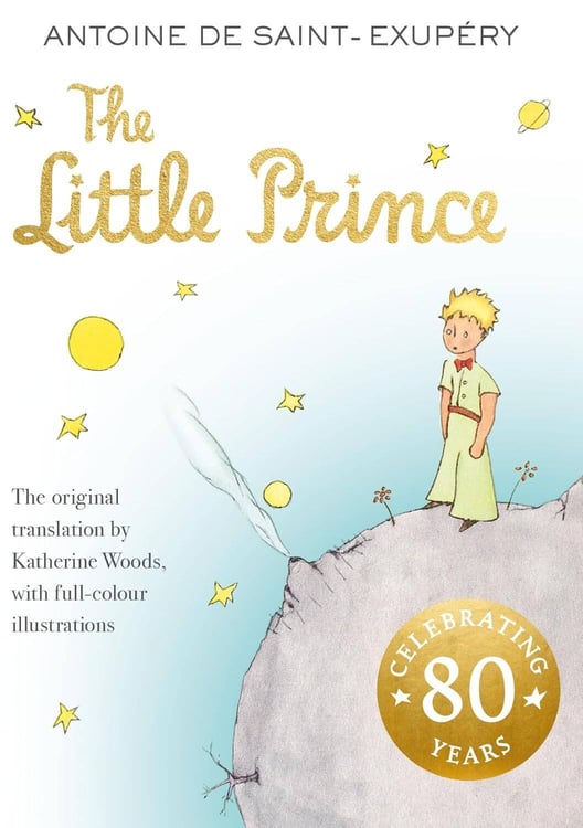 Обложка книги «The little prince (Antoine de Saint-Exupery) Маленький Принц (Антуан де Сент-Экзюпери) /Книги на английском языке», ISBN 9781405288194