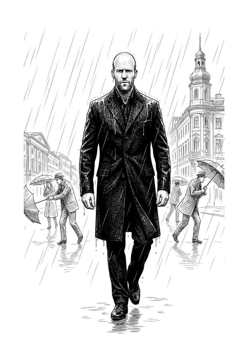 Дополнительное изображение книги «Путеводитель по Питеру с Джейсоном Стетхэмом»