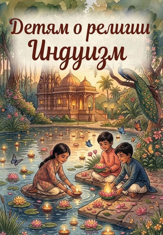 Дополнительное изображение книги «Детям о религии. Индуизм»