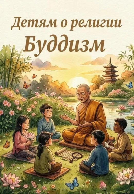Дополнительное изображение книги «Детям о религии. Буддизм»