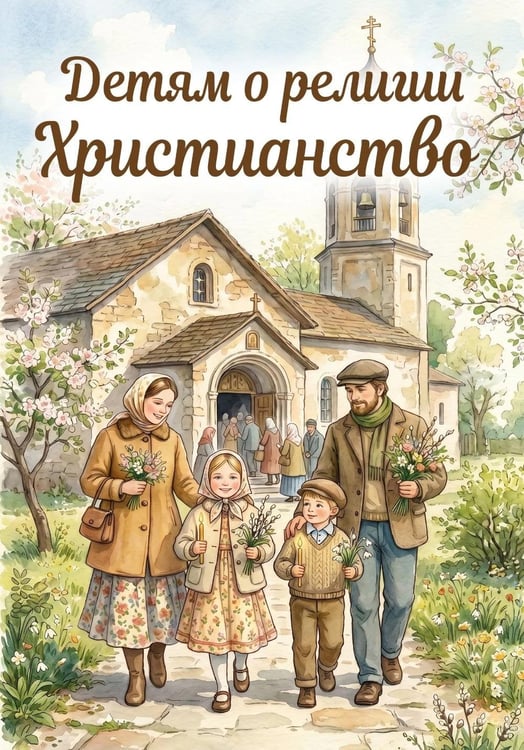 Дополнительное изображение книги «Детям о религии. Христианство»