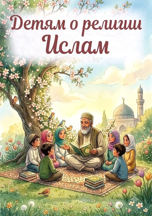 Дополнительное изображение книги «Детям о религии. Ислам»