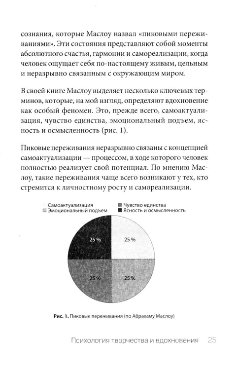 Дополнительное изображение книги «Вдохновляй и вдохновляйся! Как сделать вдохновение своим главным оружием и не выгореть»