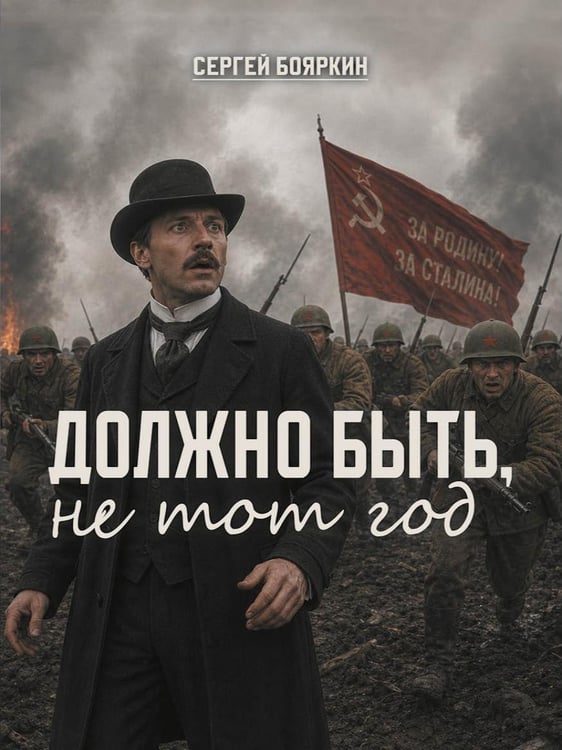 Дополнительное изображение книги «Должно быть, не тот год»
