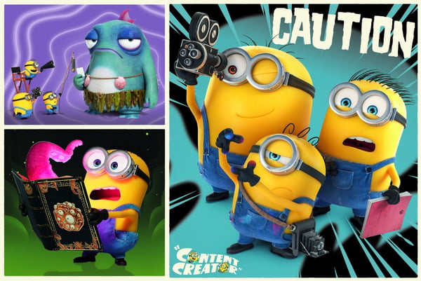 Дополнительное изображение книги «TREFL MINIONS Пазл Миньоны, 160 шт.»
