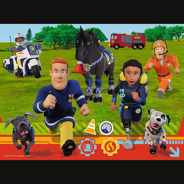 Дополнительное изображение книги «TREFL FIREMAN SAM Пазл Пожарник Сэм, 30 шт.»
