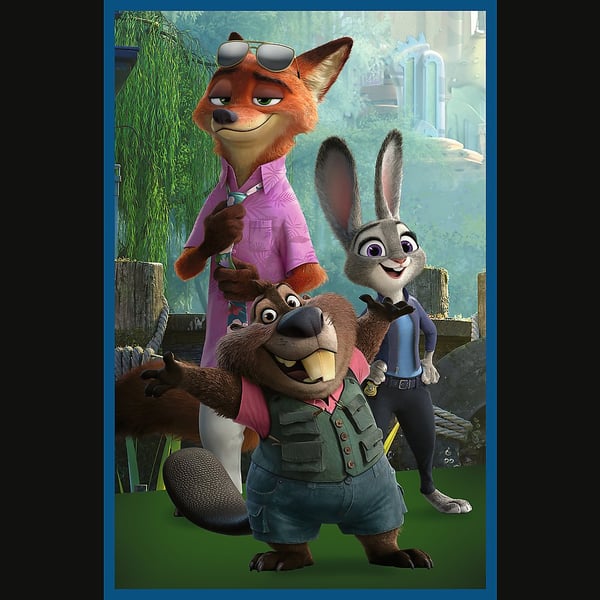 Дополнительное изображение книги «TREFL DISNEY Комплект пазлов Зверополис, 3x80 шт.»