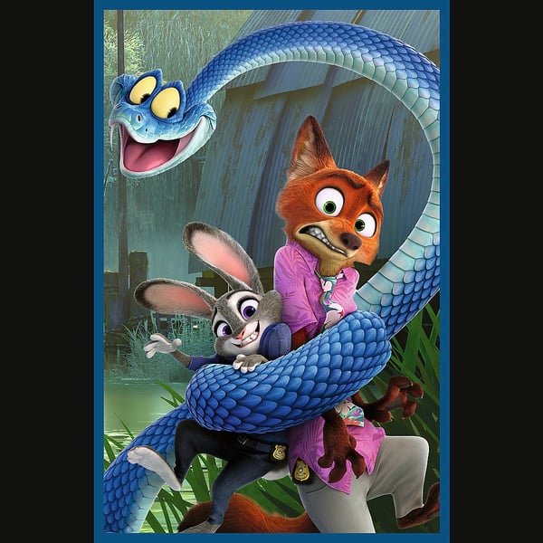 Дополнительное изображение книги «TREFL DISNEY Комплект пазлов Зверополис, 3x80 шт.»