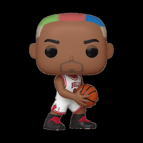 Дополнительное изображение книги «FUNKO POP! Коллекционная фигурка - NBA Legends: Dennis Rodman (Bulls Home)»