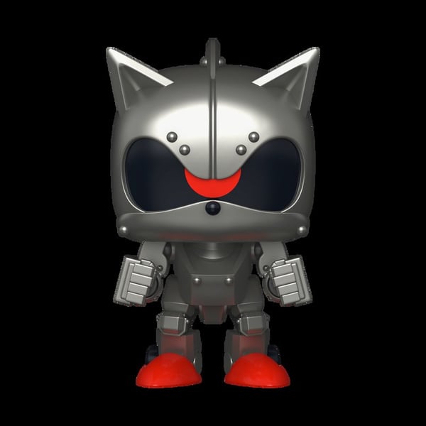 Дополнительное изображение книги «FUNKO POP! Коллекционная фигурка - SONIC: Mecha Sonic»