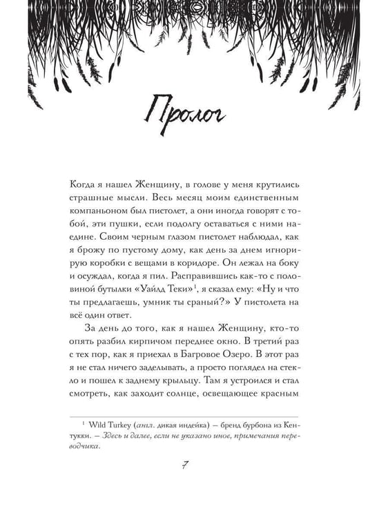 Дополнительное изображение книги «Багровое озеро»