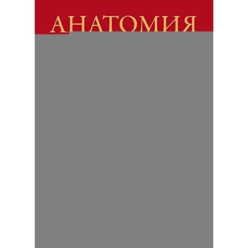 Обложка книги «Анатомия человека атлас» — Анастази Джузеппе;Гаудио Эудженио;Таккетти Карло, ISBN 9785222403716