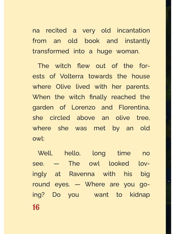 Дополнительное изображение книги «Olive. A tale of kind and miracles»