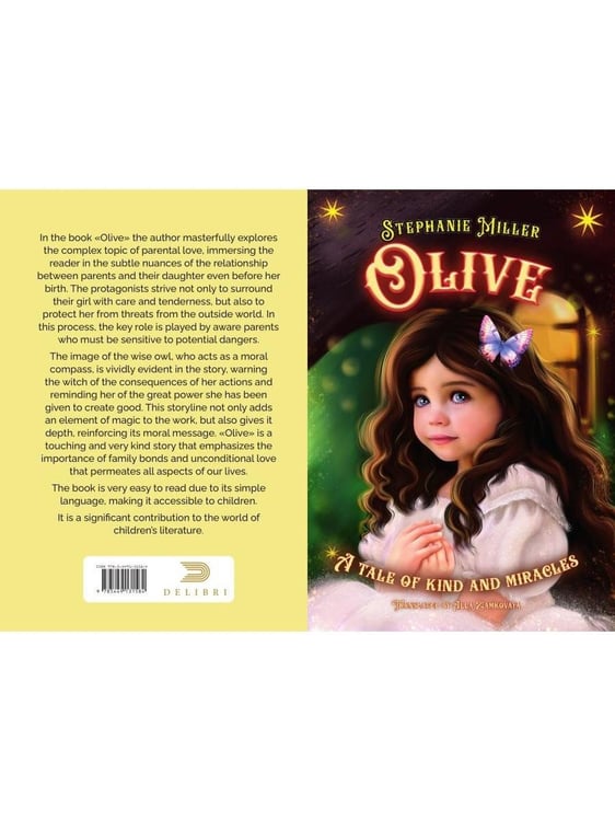 Дополнительное изображение книги «Olive. A tale of kind and miracles»