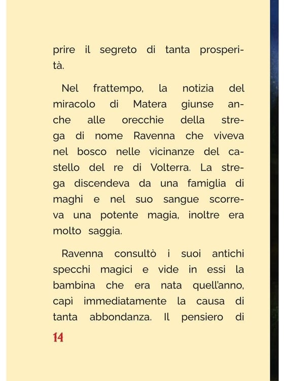 Дополнительное изображение книги «Olivetta. Storia che parla di bonta e mirracoli»