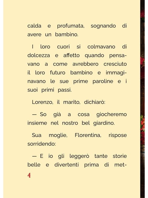 Дополнительное изображение книги «Olivetta. Storia che parla di bonta e mirracoli»