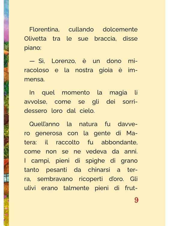 Дополнительное изображение книги «Olivetta. Storia che parla di bonta e mirracoli»
