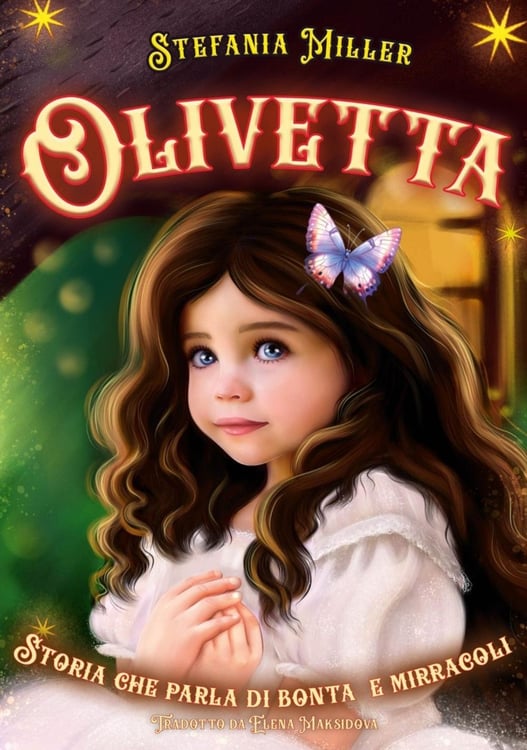 Обложка книги «Olivetta. Storia che parla di bonta e mirracoli» — Миллер Стефани, ISBN 9785449131065