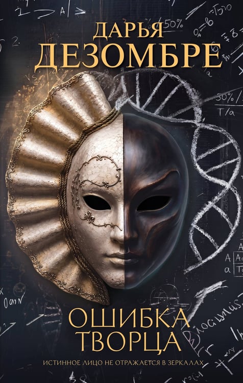 Обложка книги «Ошибка Творца» — Дезомбре Дарья, ISBN 9785042470035