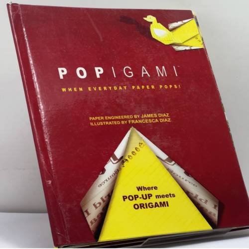 Обложка книги «Popigami» — James Diaz, ISBN 9781581176414