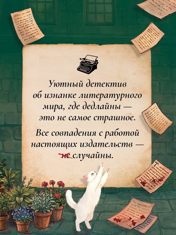 Дополнительное изображение книги «Убийство в издательстве»