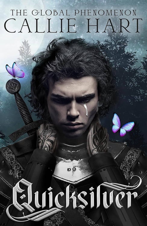 Дополнительное изображение книги «Quicksilver (Callie Hart) Ртуть (Кэлли Харт) /Книги на английском языке»