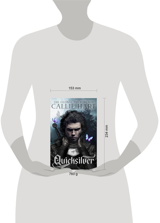 Дополнительное изображение книги «Quicksilver (Callie Hart) Ртуть (Кэлли Харт) /Книги на английском языке»