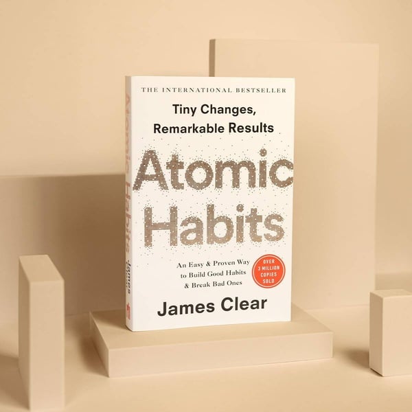 Дополнительное изображение книги «Atomic Habits (James Clear) Атомные привычки (Клир Джеймс) / Книги на английском языке»