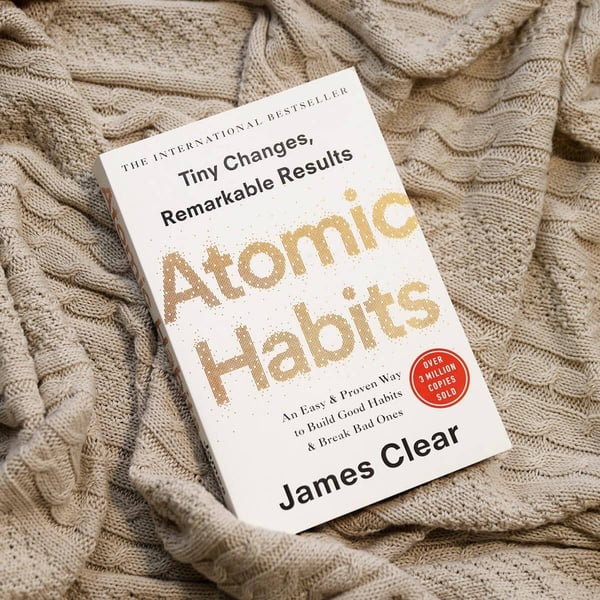 Дополнительное изображение книги «Atomic Habits (James Clear) Атомные привычки (Клир Джеймс) / Книги на английском языке»