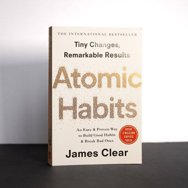 Дополнительное изображение книги «Atomic Habits (James Clear) Атомные привычки (Клир Джеймс) / Книги на английском языке»