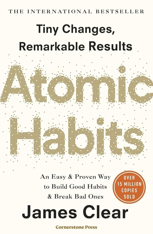 Обложка книги «Atomic Habits (James Clear) Атомные привычки (Клир Джеймс) / Книги на английском языке», ISBN 9781847941831