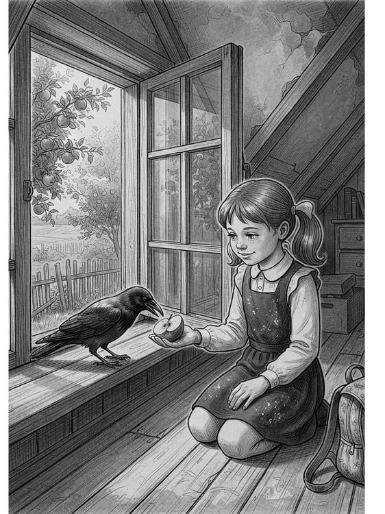 Дополнительное изображение книги «Ворона с перрона»