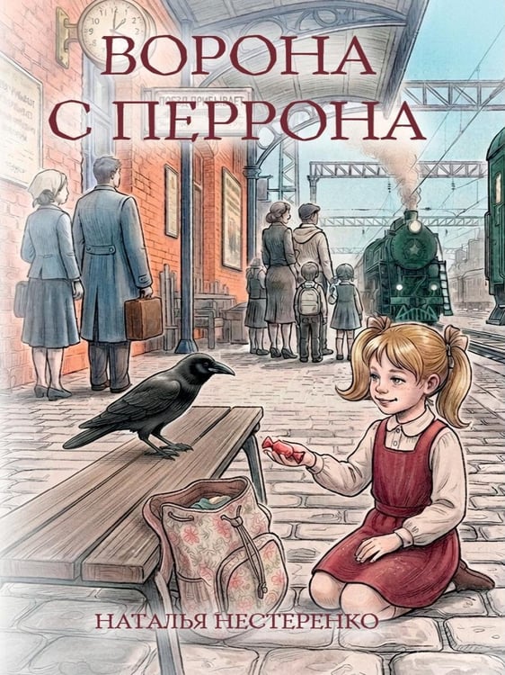 Дополнительное изображение книги «Ворона с перрона»