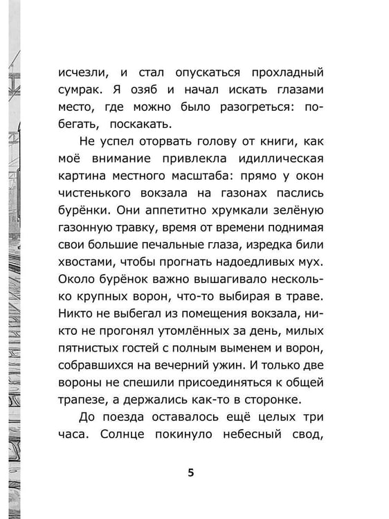 Дополнительное изображение книги «Ворона с перрона»