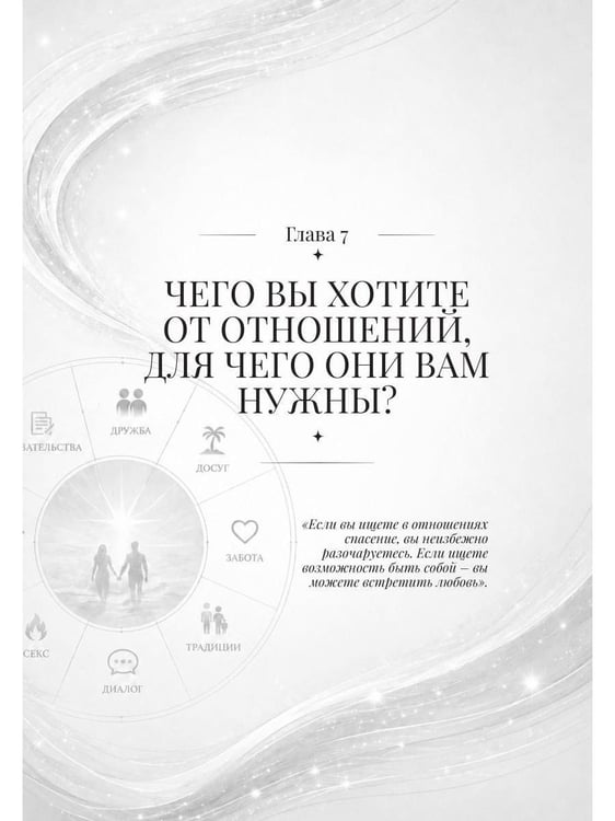 Дополнительное изображение книги «Отношения в балансе»