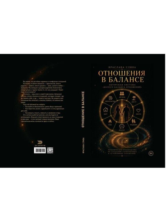 Дополнительное изображение книги «Отношения в балансе»