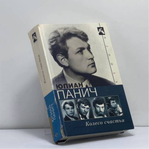 Обложка книги «Колесо счастья. Четыре жизни одного человека» — Юлиан Панич, ISBN 9785952424685