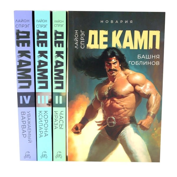 Дополнительное изображение книги «Де Камп. Ч.1 (комплект из 4-х книг)»
