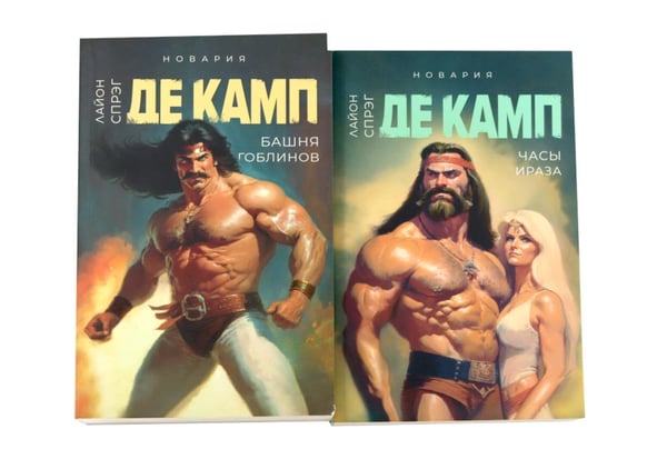 Дополнительное изображение книги «Де Камп. Ч.1 (комплект из 4-х книг)»