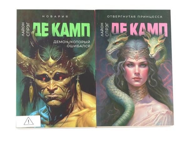 Дополнительное изображение книги «Де Камп. Ч. 2 (комплект из 2-х книг)»