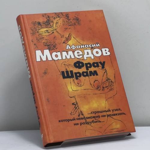 Обложка книги «Фрау Шрам» — Афанасий Мамедов, ISBN 9785946631570