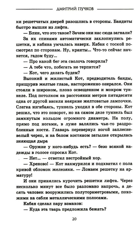 Дополнительное изображение книги «Санитары подземелий»
