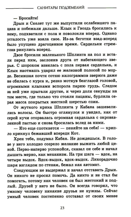 Дополнительное изображение книги «Санитары подземелий»