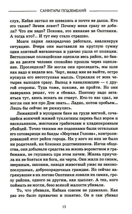 Дополнительное изображение книги «Санитары подземелий»