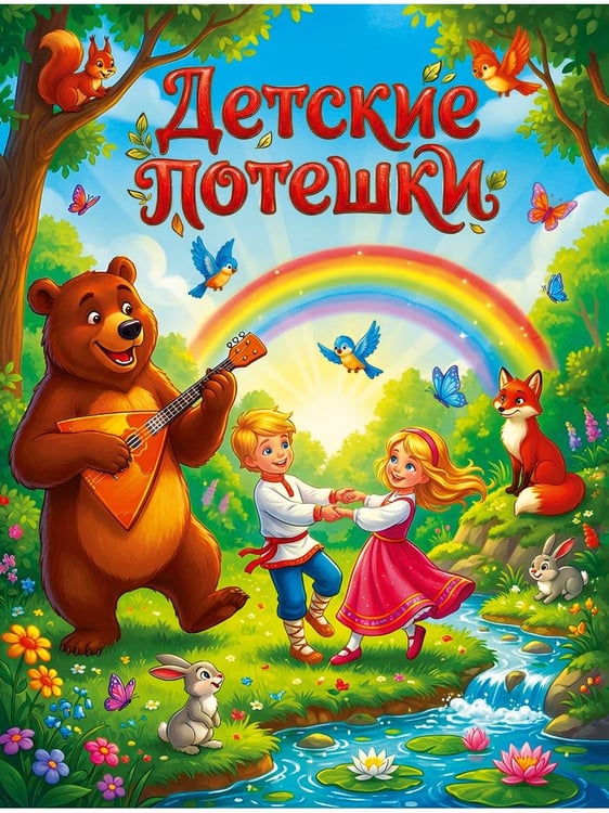 Дополнительное изображение книги «Детские потешки, Веселые загадки для мальчиков и девочек (комплект из 2-х книг)»