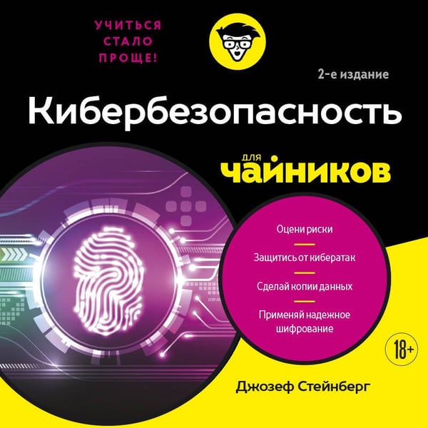 Дополнительное изображение книги «Кибербезопасность для чайников, 2-е издание»