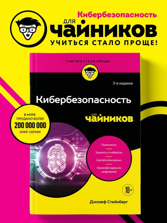 Дополнительное изображение книги «Кибербезопасность для чайников, 2-е издание»