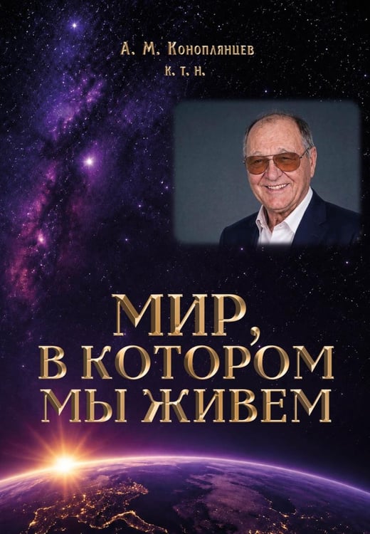 Обложка книги «Мир, в котором мы живем» — Коноплянцев А. М., ISBN 9785449132758
