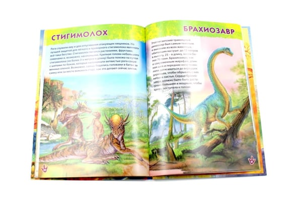 Дополнительное изображение книги «Подводный мир, Динозавры, Животные мира. Первая энциклопедия дошкольника (комплект из 3-х книг)»